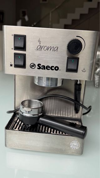 Cafetera Saeco Aroma Inox