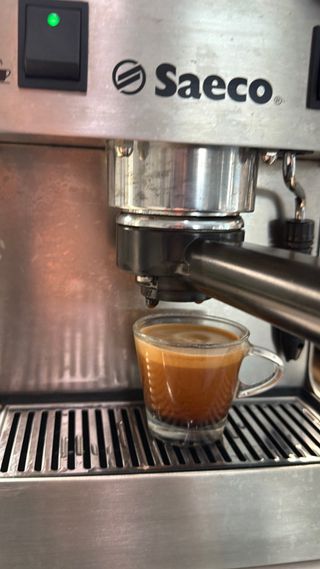 Cafetera Saeco Aroma Inox