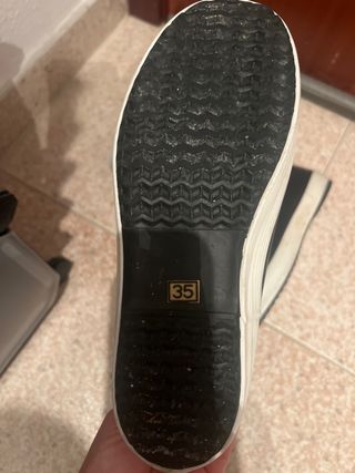 Botas de agua Aigle niño negras