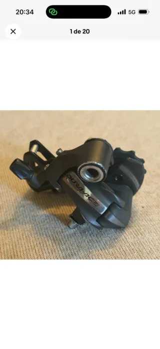 Cambio trasero Shimano Dura-Ace RD-7900 10V