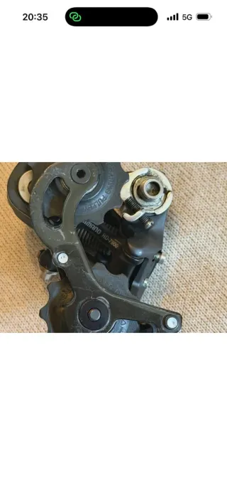 Cambio trasero Shimano Dura-Ace RD-7900 10V