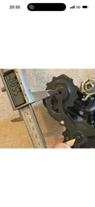 Cambio trasero Shimano Dura-Ace RD-7900 10V