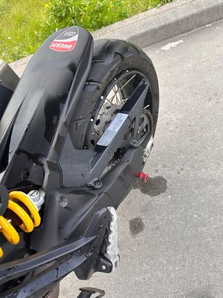 Ducati Multistrada 950 Roja