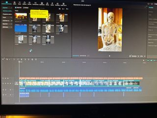 Edición de videos de corta y larga duración.