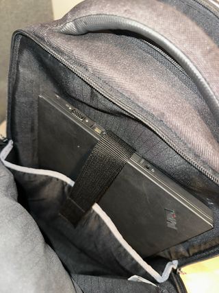 Mochila Samsonite Negra para Portátil