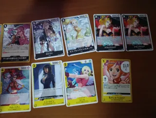 One Piece TCG Japonés EB-03 Heroines