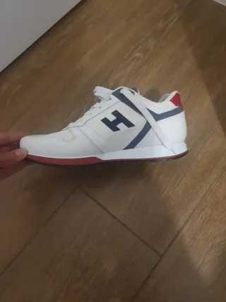 Zapatillas Hogan Talla 43 Azul Blanco