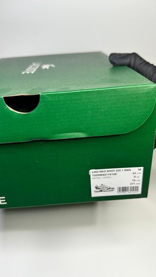 Lacoste Neo Shot Blanco - Talla 43