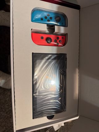 Nintendo Switch Azul/Naranja Nueva Caja