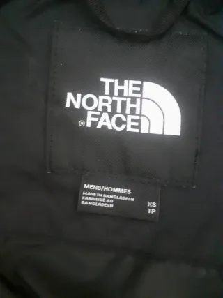 Giubbino The North Face Nero