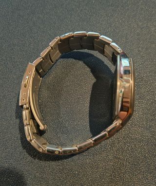 Reloj Casio Edifice Acero Inoxidable Ana-Digi