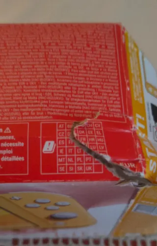 Nintendo Switch Lite Amarilla