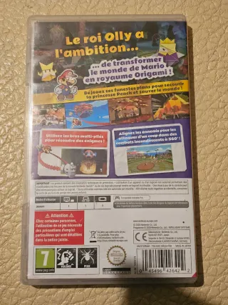 Paper Mario: The Origami King Nintendo Switch