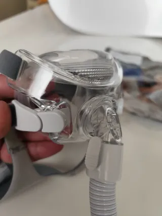 Mascarilla Philips Amara View Talla L