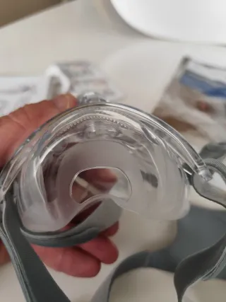 Mascarilla Philips Amara View Talla L