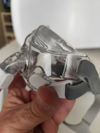 Mascarilla Philips Amara View Talla L