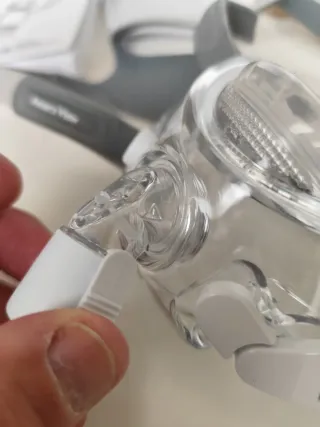 Mascarilla Philips Amara View Talla L