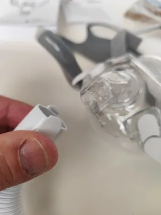 Mascarilla Philips Amara View Talla L