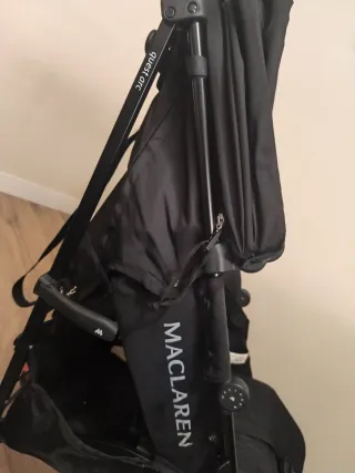 Silla de paseo Maclaren Quest Art 4W
