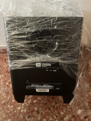 Altavoz JBL Negro poco usado Home cinema