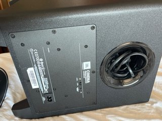 Altavoz JBL Negro poco usado Home cinema
