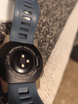 Reloj Garmin Instinct Tactical Beige/Azul