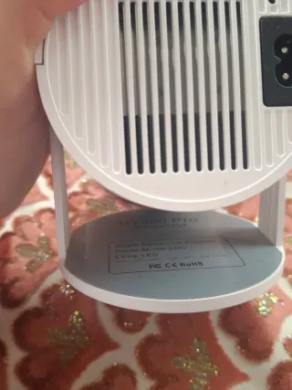 Proyector HY300 Pro para piezas