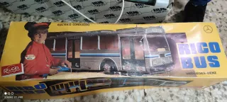 Giocattoli Rico Bus Mercedes Benz in Latta