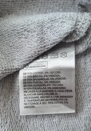 Camiseta H&M niña lunares rosa T. 86