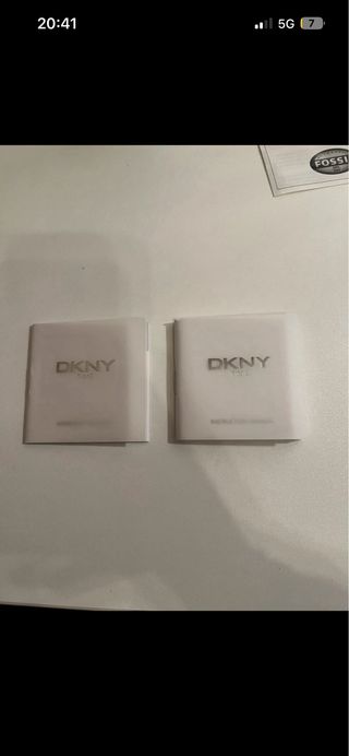 Reloj DKNY Urban FA Original Caja Papeles