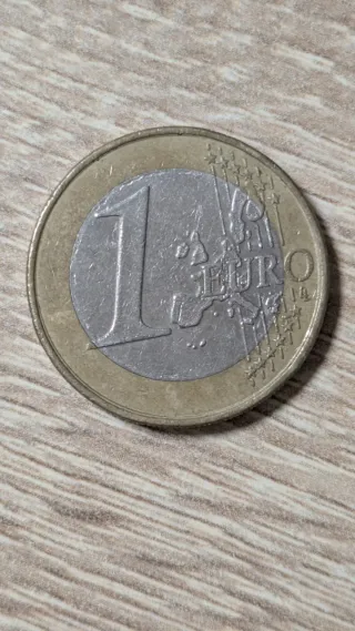 Moneda 1€ Mozart 2002 Fallo Acuñación
