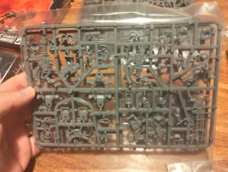 Ejército mec Warhammer 40,000 Marines del Caos