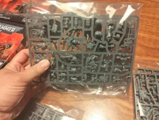 Ejército mec Warhammer 40,000 Marines del Caos