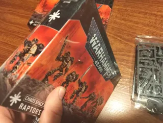 Ejército mec Warhammer 40,000 Marines del Caos