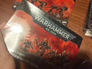 Ejército mec Warhammer 40,000 Marines del Caos