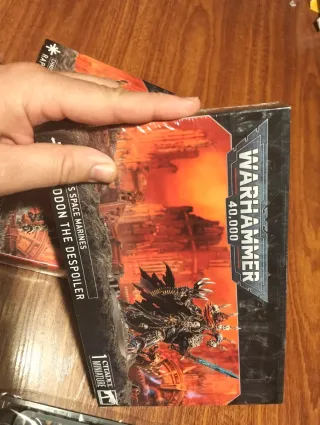 Ejército mec Warhammer 40,000 Marines del Caos