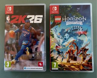 Nintendo Switch OLED + 2 giochi