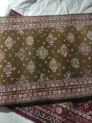 2 Tappeti in Lana Belga 90x67