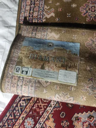 2 Tappeti in Lana Belga 90x67