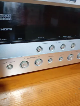 Yamaha Home Cinema 5.1 RX-V393 con complementos