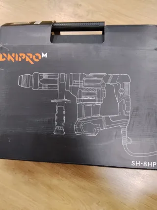 Martillo Demoledor Dnipro-M 1400W SDS-Max 8J