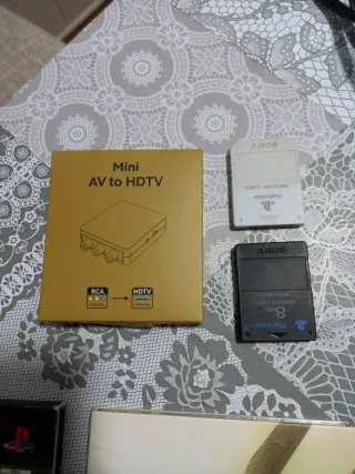 Ps2 Fat + Convertidor AV + Shadow of the Colossus