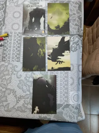 Ps2 Fat + Convertidor AV + Shadow of the Colossus