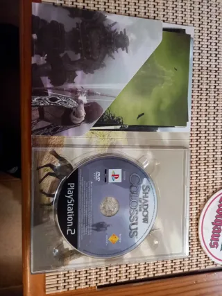Ps2 Fat + Convertidor AV + Shadow of the Colossus