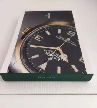 Catálogo Rolex 2021-2022