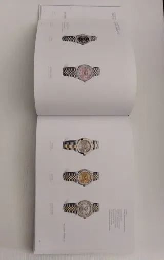 Catálogo Rolex 2021-2022
