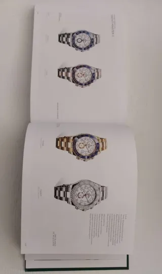 Catálogo Rolex 2021-2022