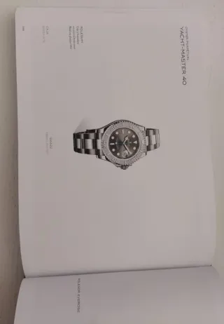 Catálogo Rolex 2021-2022