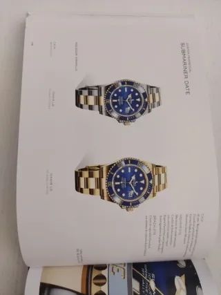 Catálogo Rolex 2021-2022