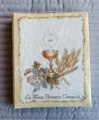 Álbum primera comunión nácar nuevo
